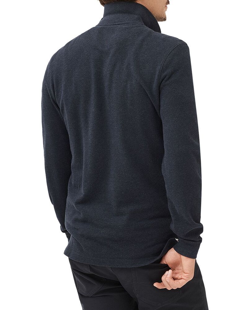 ロッドアンドグン メンズ トップス ポロシャツ Rodd Gunn Long Sleeve Sports Fit Gunn Polo Navy ネイビー