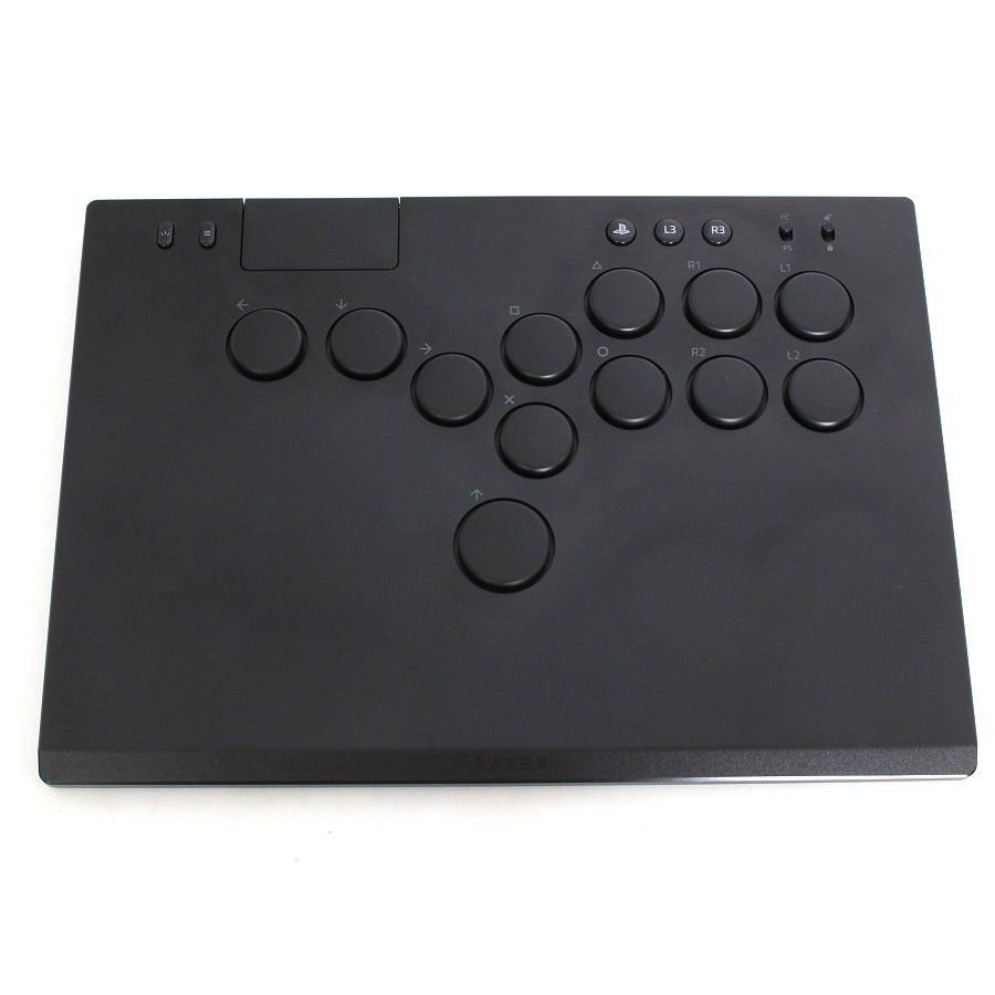 美品】Razer Kitsune RZ06-05020100-R3A1 薄型レバーレス