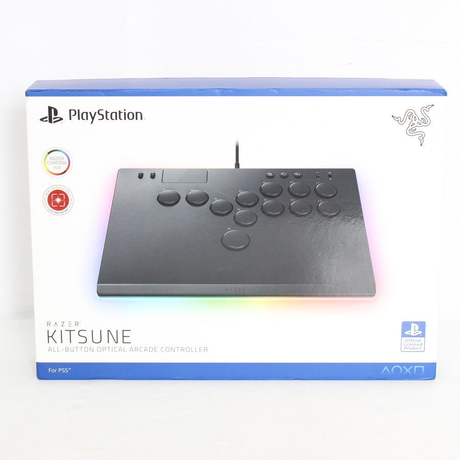 美品】Razer Kitsune RZ06-05020100-R3A1 薄型レバーレス
