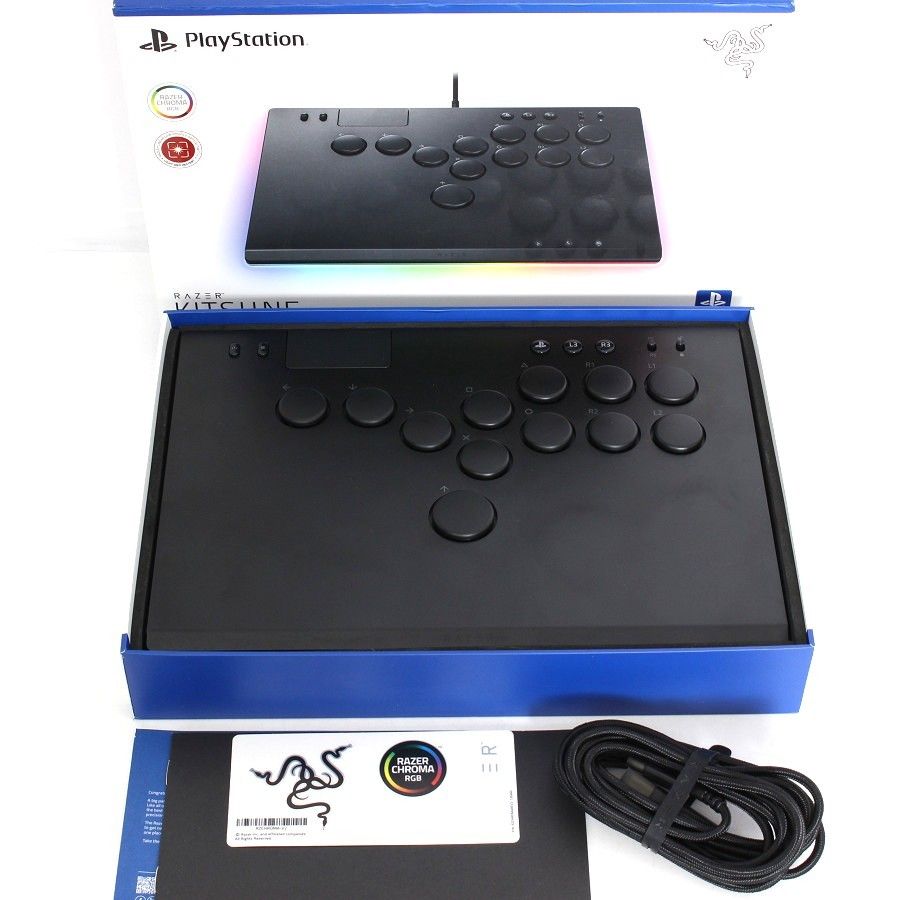 美品】Razer Kitsune RZ06-05020100-R3A1 薄型レバーレス