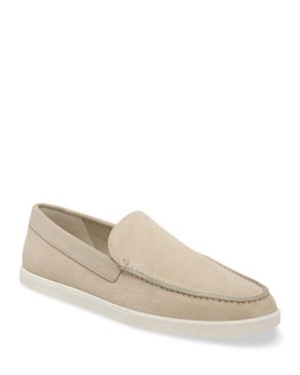 ヴィンス メンズ シューズ スリッポン・ローファー スエード Vince Mensuede Sonoma Moc Toe Loafers Moonlight