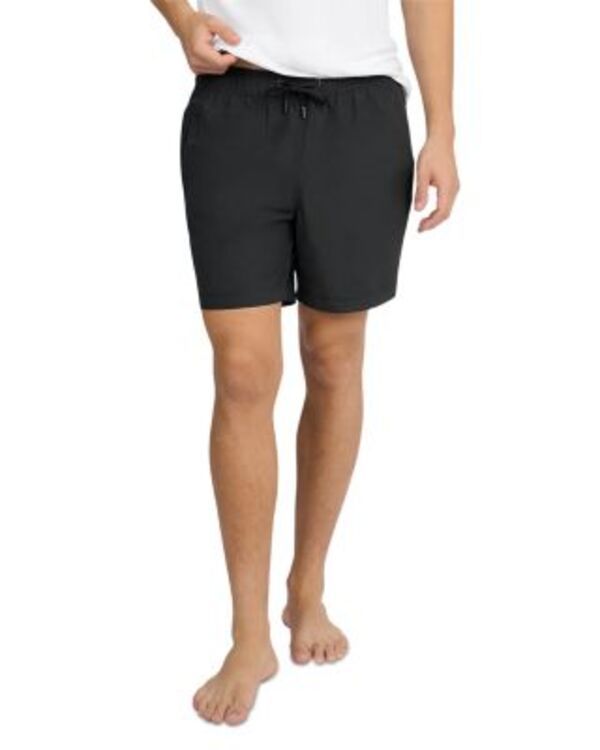 オニア メンズ 水着 ハーフパンツ・ショーツ ナイロン Onia Nylon Crinkle 5 Swim Trunks Black ブラック