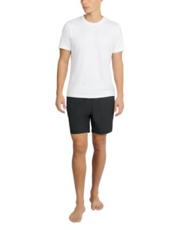 オニア メンズ 水着 ハーフパンツ・ショーツ ナイロン Onia Nylon Crinkle 5 Swim Trunks Black ブラック