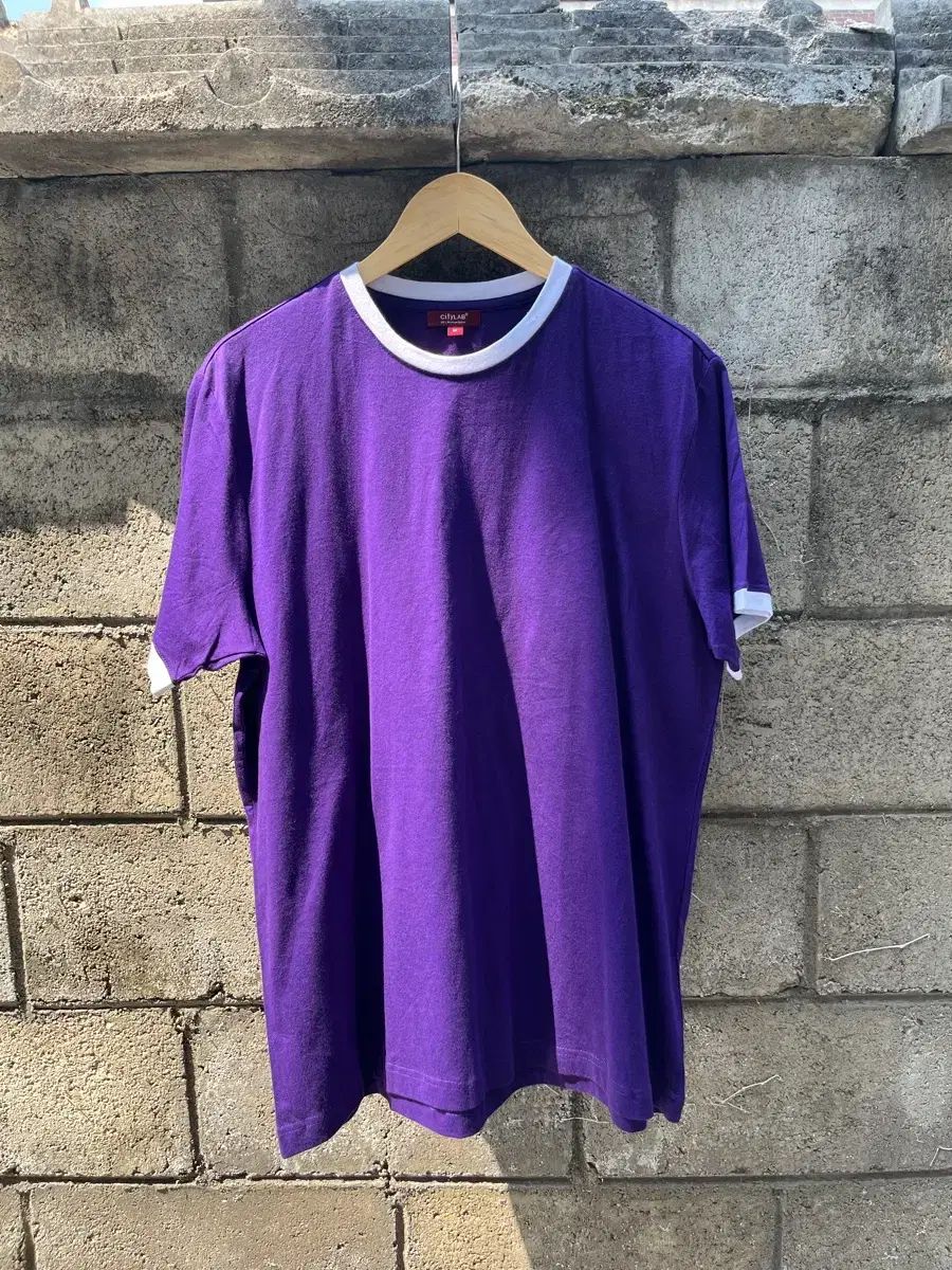 ヴィンテージ CityLab リンガー 半袖 Tシャツ M