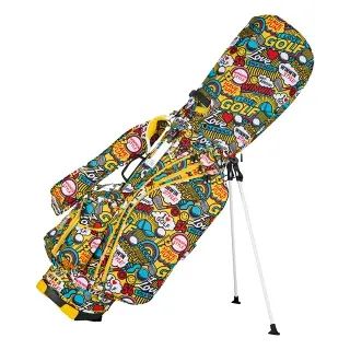 【新品】ウィンウィンスタイル GOOD TIME HOLIDAY LST 軽量 スタンド キャディバッグ 2.7kg 9型 47インチ対応 5分割 ネームプレート付属 刻印タイプ CB-190 ゴルフ
