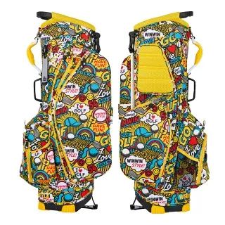 【新品】ウィンウィンスタイル GOOD TIME HOLIDAY LST 軽量 スタンド キャディバッグ 2.7kg 9型 47インチ対応 5分割 ネームプレート付属 刻印タイプ CB-190 ゴルフ