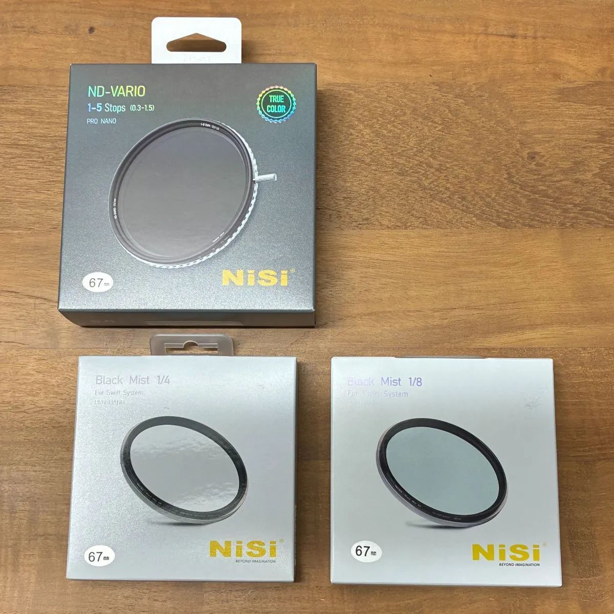 【新品】NiSi TRUE COLOR ND-VARIO 1-5 stops 67mm、その他フィルター
