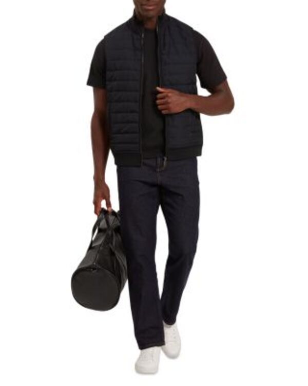 テッドベーカー メンズ アウター ベスト キルティング ジレ Ted Baker Pafavor Quilted Gilet Black ブラック テッドベーカー メンズ アウター ベスト キルティング ジレ Ted Baker Pafavor Quilted Gilet Black ブラック