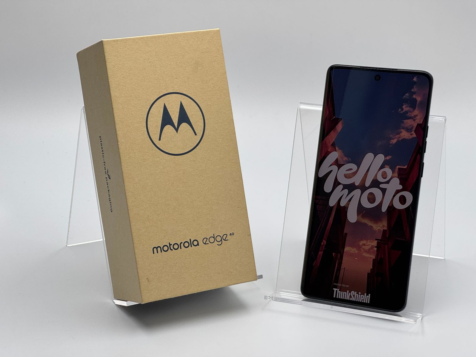 motorola edge 40 256GB イクリプスブラック 中古C - メルカリ