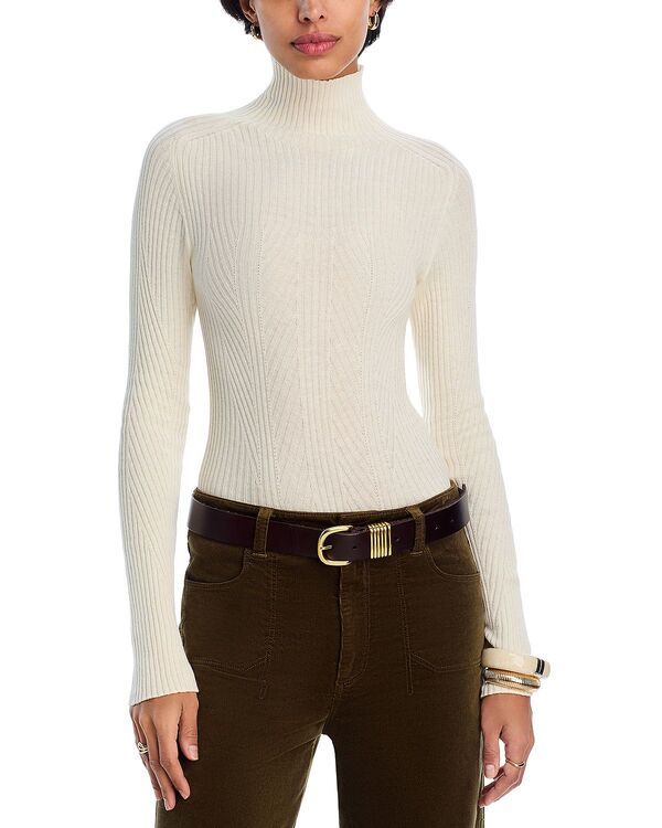 ディーエル 1961 レディース アウター ニット・セータートルネック DL1961 Turtleneck Sweater Ivory アイボリー
