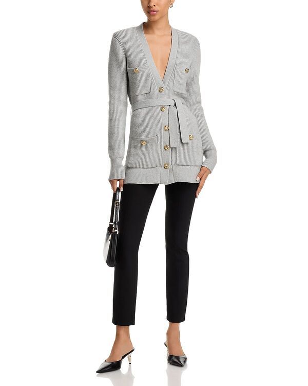 ジェネレーションラブ レディース アウター カーディガン Generation Love Kondo Cardigan Grey グレー