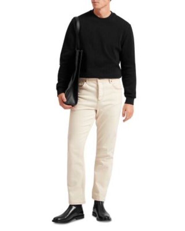 テッドベーカー メンズ アウター パーカー・スウェット クルーネック シャツ コットン Ted Baker Elates Herringbone Textured Cotton Crewneck Sw テッドベーカー メンズ アウター パーカー・スウェット クルーネック シャツ コットン Ted Baker Elates Herringbone Textured Cotton Crewneck Sw