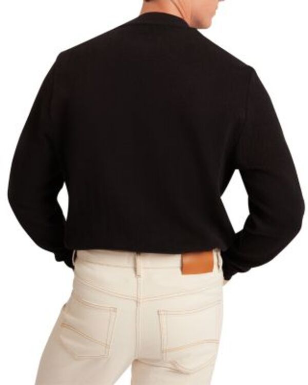 テッドベーカー メンズ アウター パーカー・スウェット クルーネック シャツ コットン Ted Baker Elates Herringbone Textured Cotton Crewneck Sw テッドベーカー メンズ アウター パーカー・スウェット クルーネック シャツ コットン Ted Baker Elates Herringbone Textured Cotton Crewneck Sw