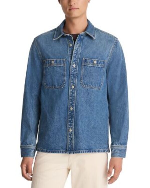 メイドウェル メンズ トップス シャツ デニム ジャケット Madewell Denim Shirt Jacket Salvatore デニム