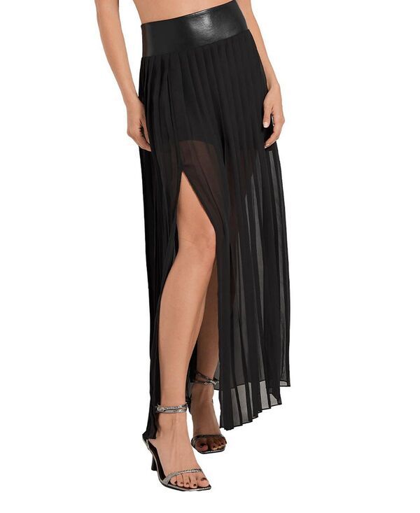 エーエスバイディーエフ レディース ボトムスカート プリーツ AS by DFelice Pleated Skirt Black ブラック