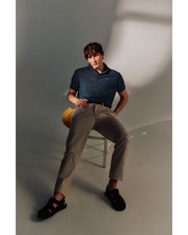 バブアー メンズ トップス ポロシャツ Barbour Harworth Tailored Fit Polo Navy ネイビー バブアー メンズ トップス ポロシャツ Barbour Harworth Tailored Fit Polo Navy ネイビー