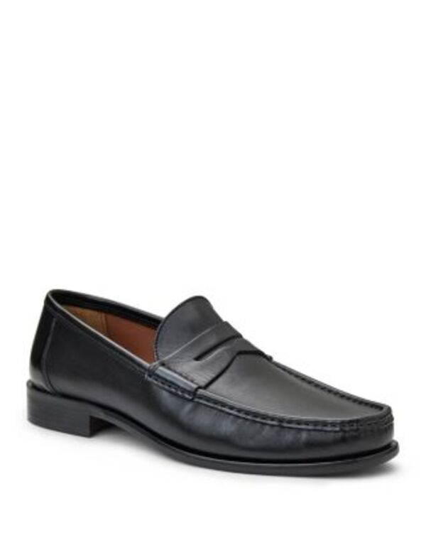ブルーノマグリ メンズ シューズ スリッポン・ローファー Bruno Magli Mens Penny Loafers Black Napp ブラック