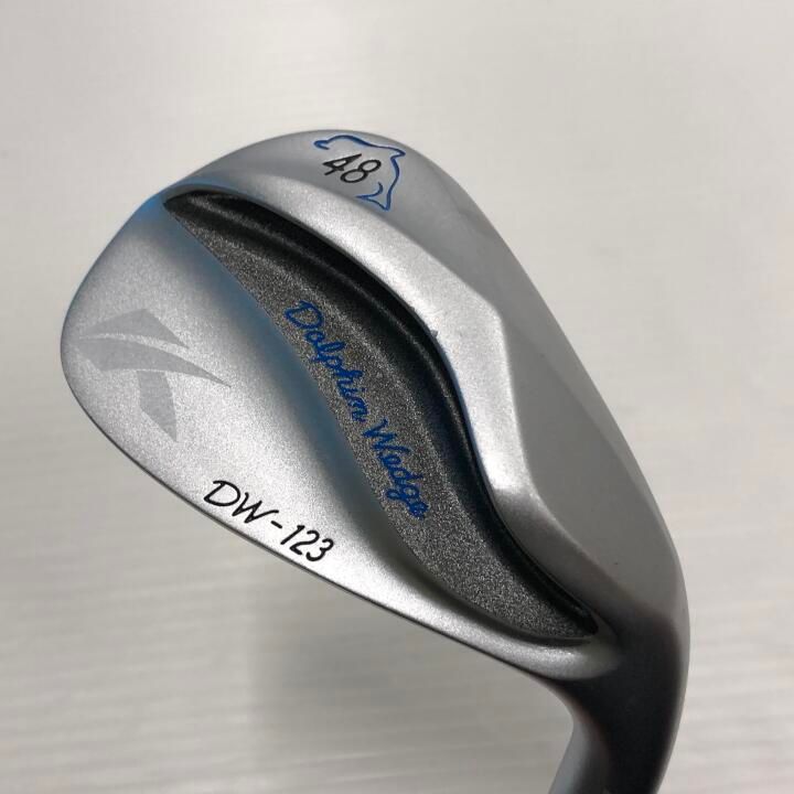 キャスコ　Dolphin Wedge DW-123 シルバー　48度　NSプロ Zelos 7　Rフレックス　ウェッジ　中古　ゴルフドゥ！柏店【最短即日発送】