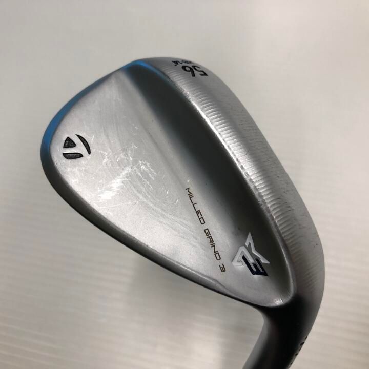 テーラーメイド　MILLED GRIND 3 クローム　56度　NSプロ MODUS 3TOUR 105　Sフレックス　ウェッジ　中古　ゴルフドゥ！柏店【最短即日発送】