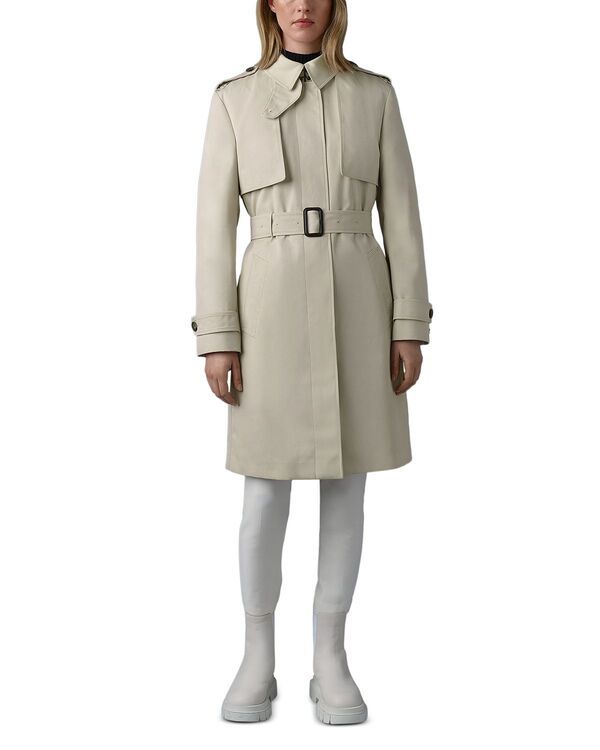 マッカージュ レディース アウター コート Mackage Winn Trench Coatrench