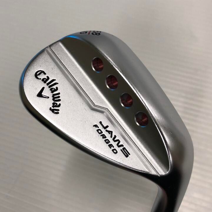 キャロウェイ　JAWS FORGED 2020 クロム　58度　NSプロ MODUS 3 TOUR 105　Sフレックス　ウェッジ　中古　ゴルフドゥ！柏店【最短即日発送】