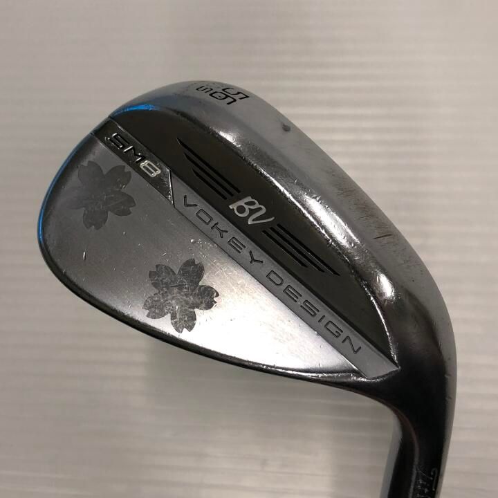タイトリスト　ボーケイ SM8 ツアークローム　56度　ダイナミックゴールド　S200フレックス　ウェッジ　中古　ゴルフドゥ！柏店【最短即日発送】