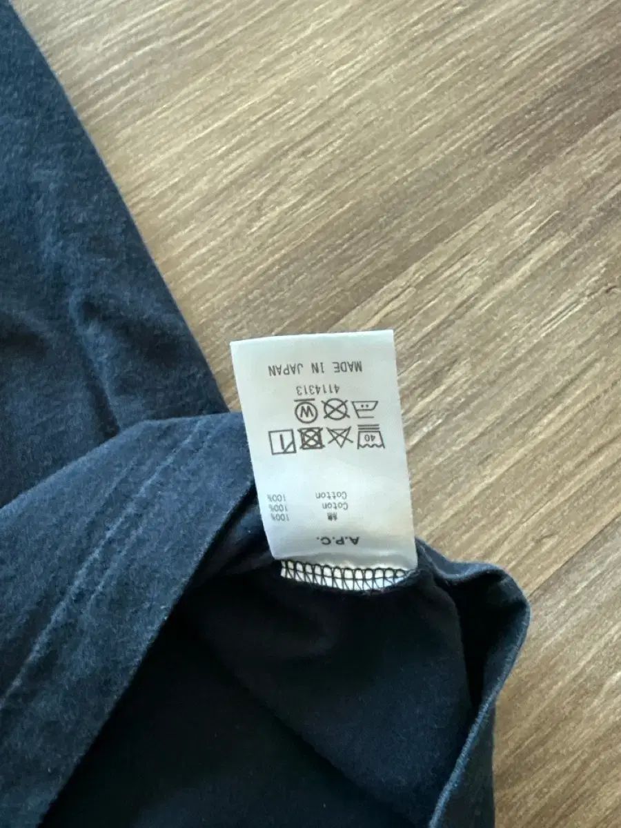 A.P.C. アーペーセー 半袖Tシャツ