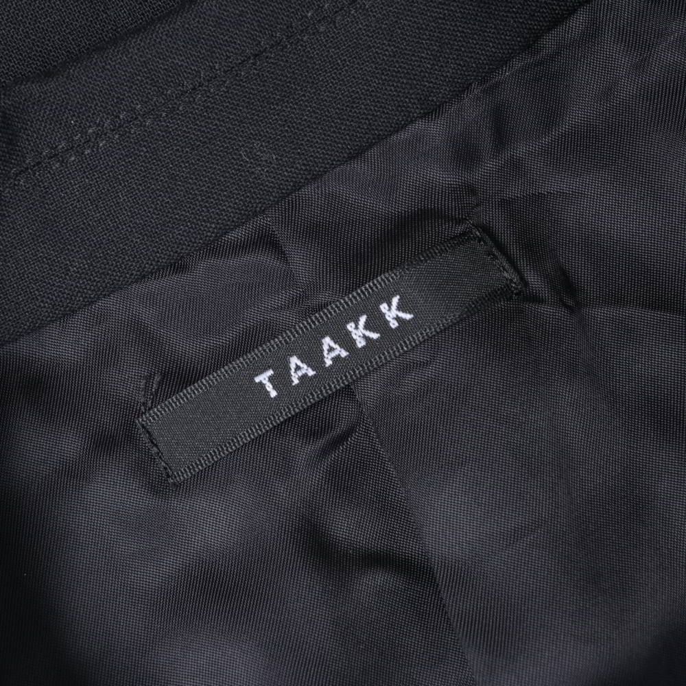 TAAKK デザイン立体刺繍 ダブル テーラード ジャケット - メルカリ