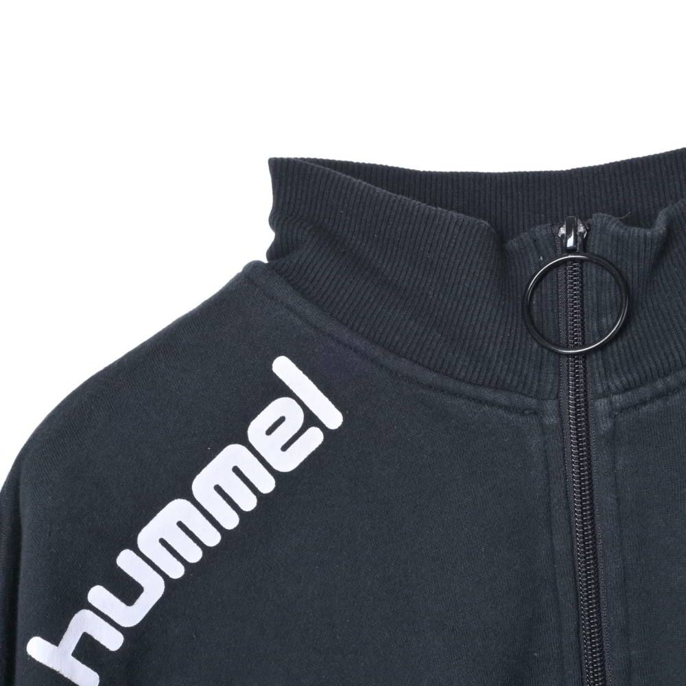 hummel × WILLY CHAVARRIA ハーフジップ プリント スウェット hummel × WILLY CHAVARRIA ハーフジップ プリント スウェット