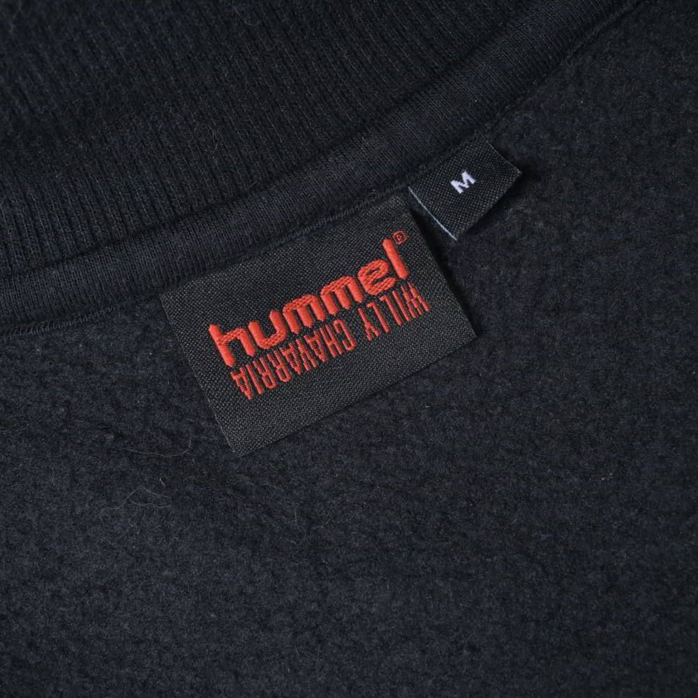 hummel × WILLY CHAVARRIA ハーフジップ プリント スウェット hummel × WILLY CHAVARRIA ハーフジップ プリント スウェット