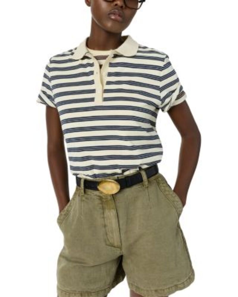 ジェラルド・ダレル レディース トップス ポロシャツ Gerardarel Marcie Polo Navy ネイビー