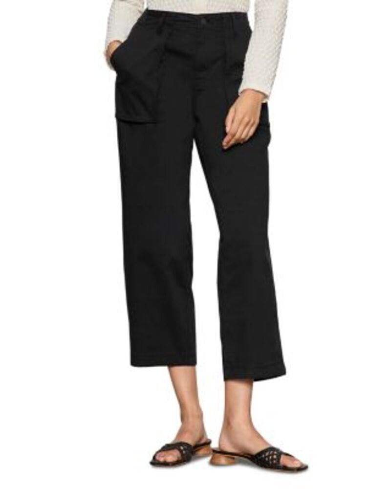 サンクチュアリー レディース ボトムス カジュアルパンツ クロップド Sanctuary Ranger Cropped Pants Black ブラック