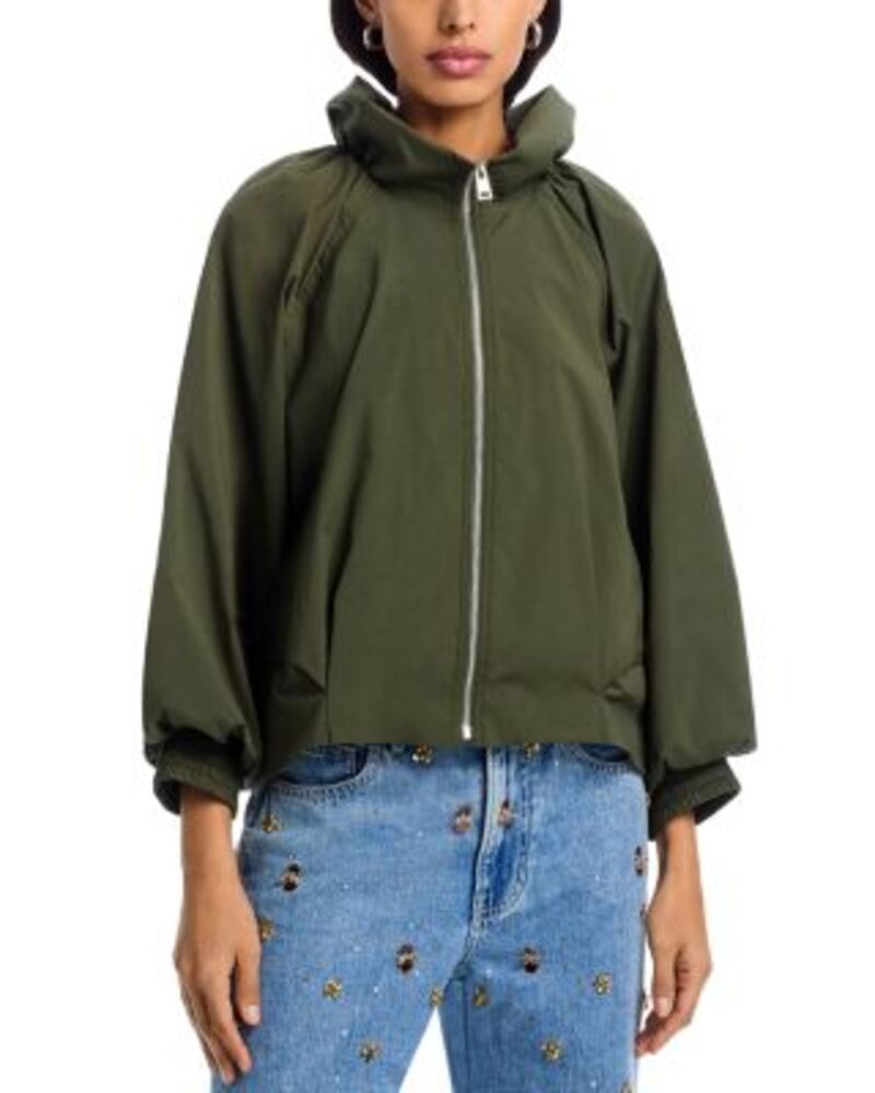 ヴェロニカ ベアード レディース アウター ジャケット・ブルゾン Veronica Beard Circe Zip Jacket Army アーミー