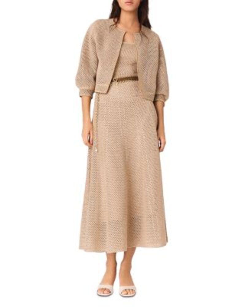マージュ レディース アウター カーディガン スパンコール ニット Maje Sequin Knit Cardiganude