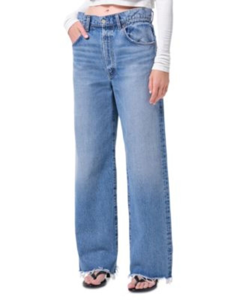 アゴルド レディース ボトムス デニムパンツ ジーンズ AGOLDE Lyonne Straight Jeans in Outbreak