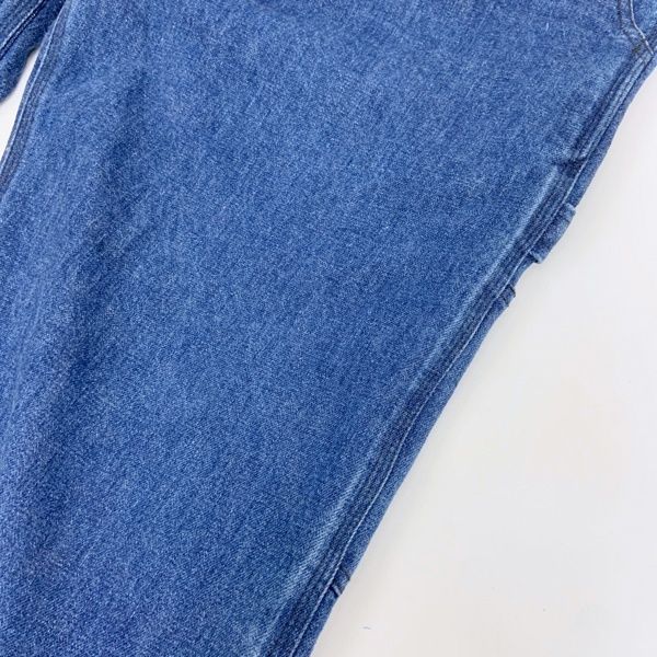CHROME HEARTS クロムハーツ カーペンター デニム パンツ ジーンズ クロスボールボタン メンズ サイズ34 インディゴ ボトムス DM19391■