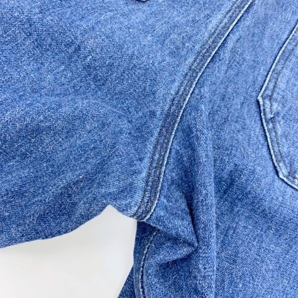 CHROME HEARTS クロムハーツ カーペンター デニム パンツ ジーンズ クロスボールボタン メンズ サイズ34 インディゴ ボトムス DM19391■