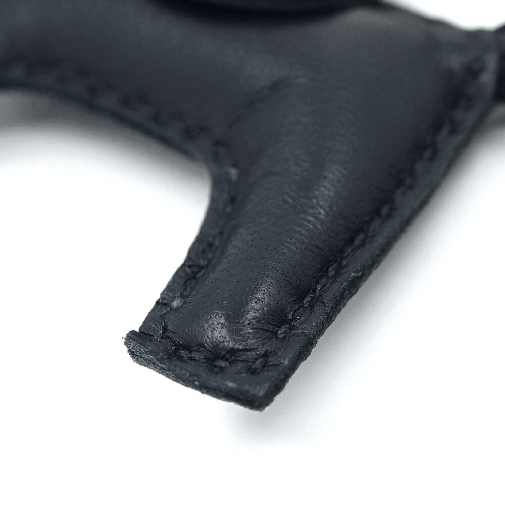 【栄】エルメス ロデオPM ソーブラック 黒 D刻印 2019年製造 バッグチャーム ストラップ アクセ 小物 馬 その他 箱