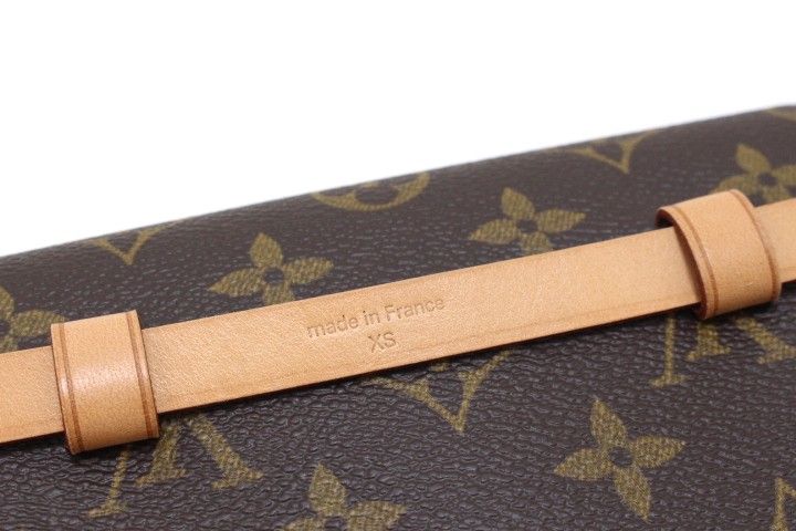 LOUIS VUITTON ルイ・ヴィトン バッグ ポシェット・フロランティーヌ M51855 ウエストバッグ モノグラムキャンバス ブラウン レディース【中古】460 LOUIS VUITTON ルイ・ヴィトン バッグ ポシェット・フロランティーヌ M51855 ウエストバッグ モノグラムキャンバス ブラウン レディース【中古】460