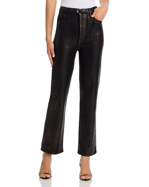 フレーム レディース ボトムス デニムパンツ コート ジーンズ FRAME Le Sleek Coated High Rise Straight Jeans in Mood Ring Mood Rin