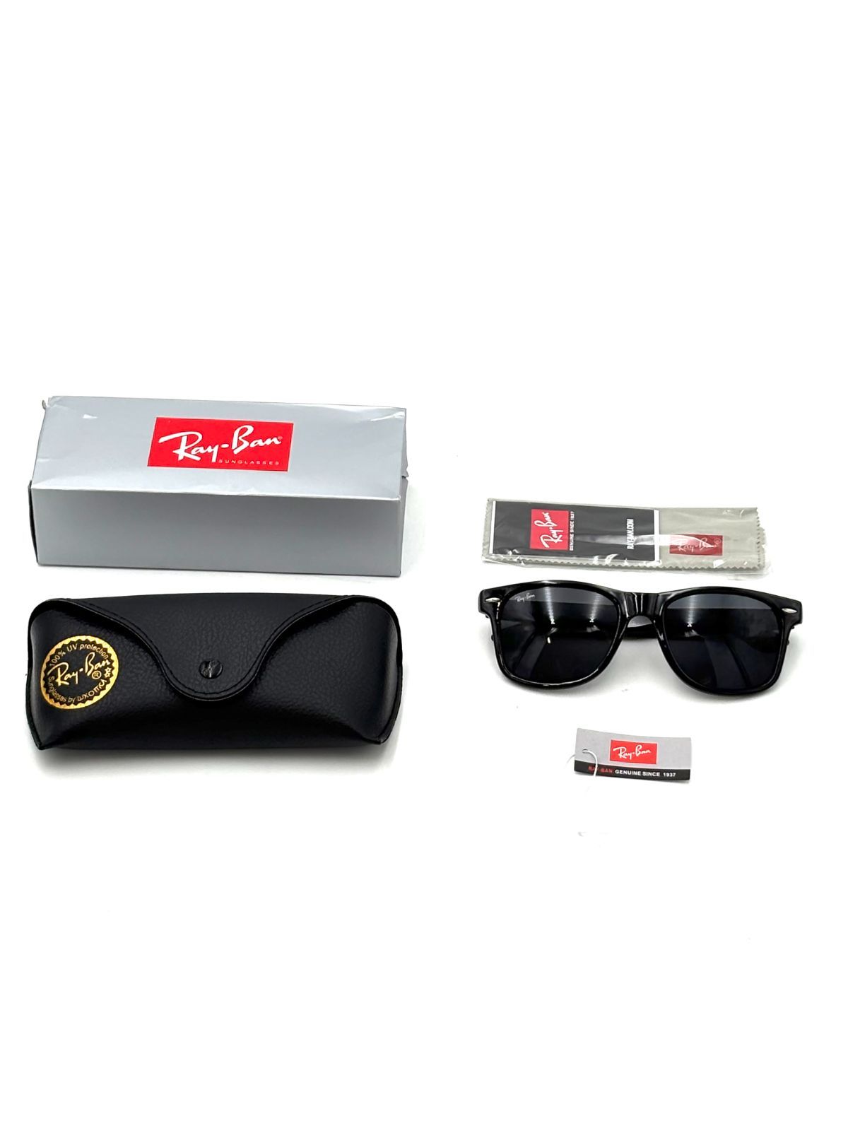 レイバン　RayBan　ウェイファーラー　WAYFARER　RB2140　サングラス　ケース付き　箱付き