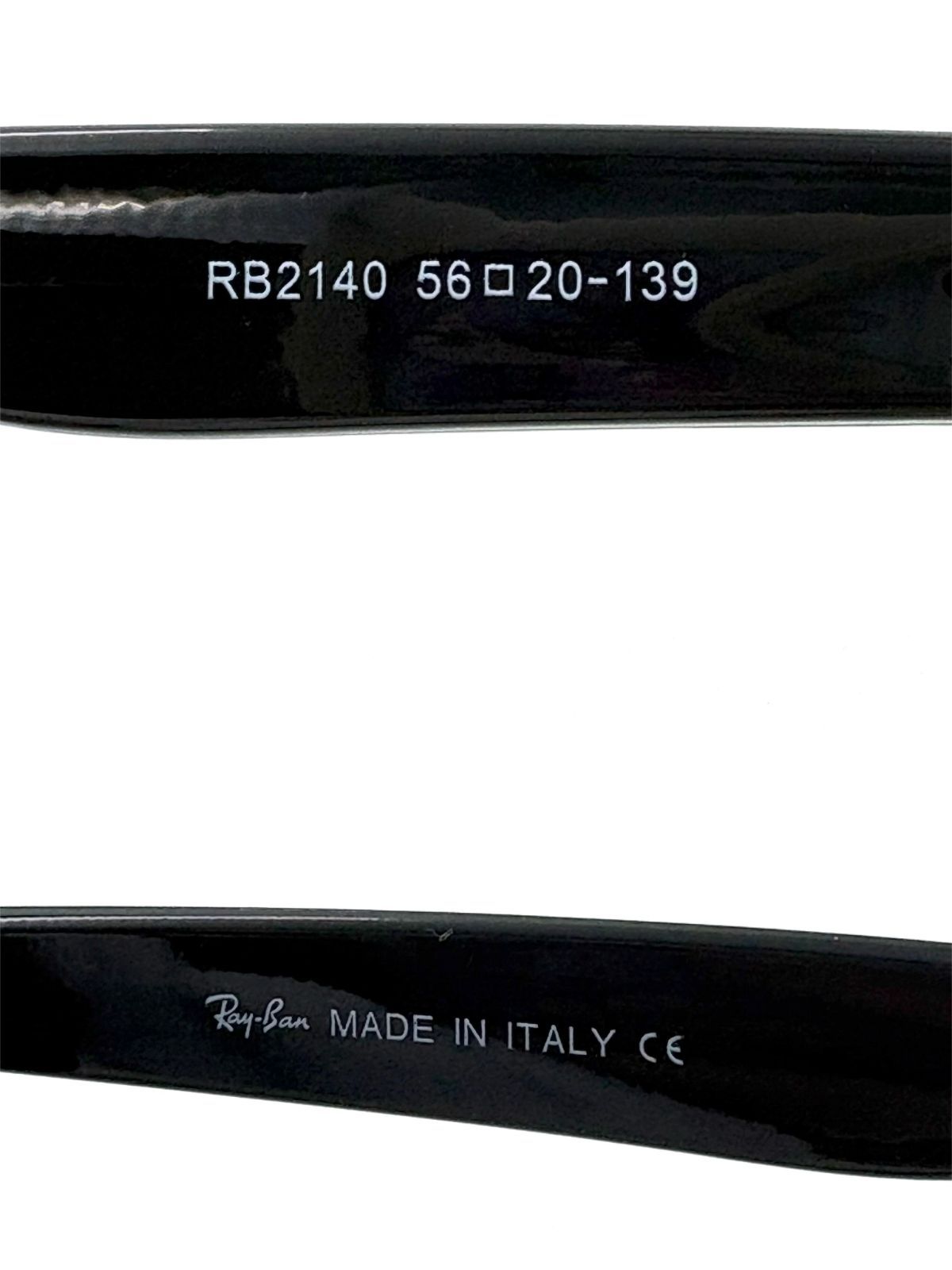 レイバン　RayBan　ウェイファーラー　WAYFARER　RB2140　サングラス　ケース付き　箱付き