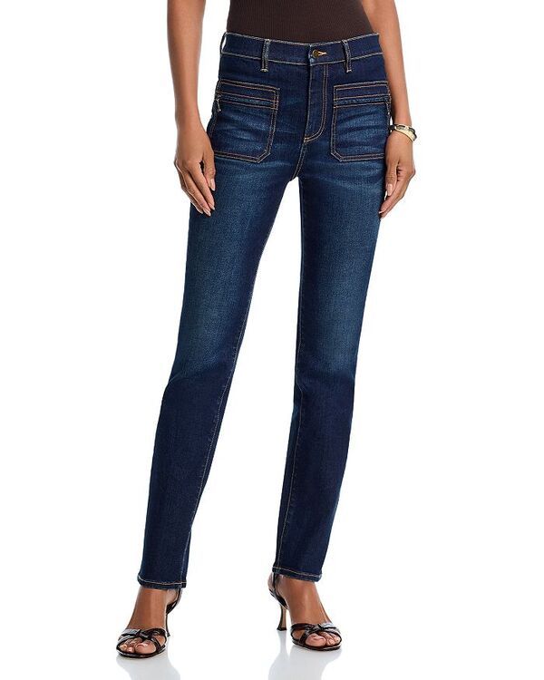 レイミー ブルック レディース ボトムス デニムパンツ ジーンズ Ramy Brook Emmy Straight Jeans in Dark Rinse Dark Rinse
