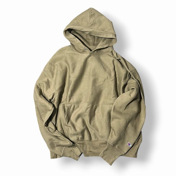 Champion チャンピオン リバースウィーブ 目無し スウェットパーカー メキシコ製 [45I1703]