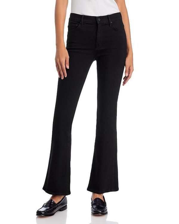 マザー レディース ボトムス デニムパンツ ジーンズ MOTHER The Weekender Mid Rise Flare Jeans in Nighty Night Nighty Night