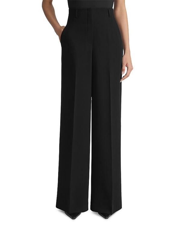 ラファイエットワンフォーエイト レディース ボトムス カジュアルパンツ ワイドレッグ パンツ Lafayette 148 New York Thames Wide Leg Pants Black ブラ