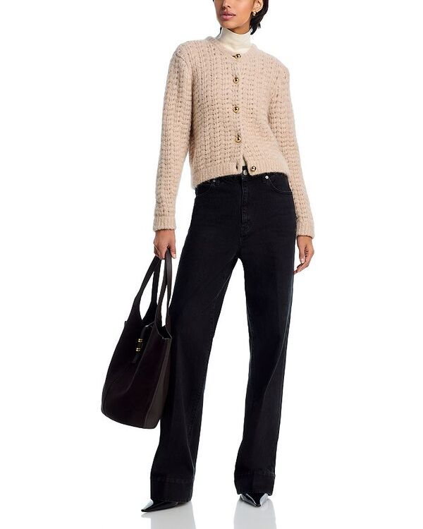 フレーム レディース アウター カーディガン プラスサイズ FRAME The Plush Cardigan Mauve
