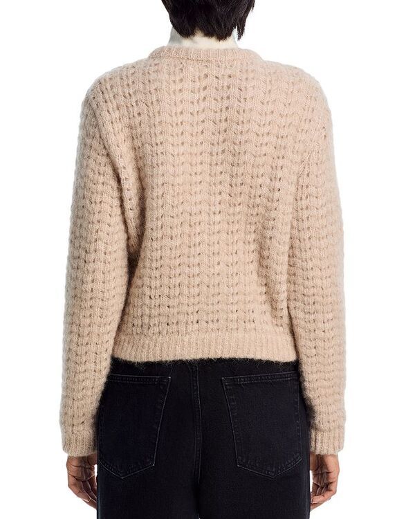フレーム レディース アウター カーディガン プラスサイズ FRAME The Plush Cardigan Mauve