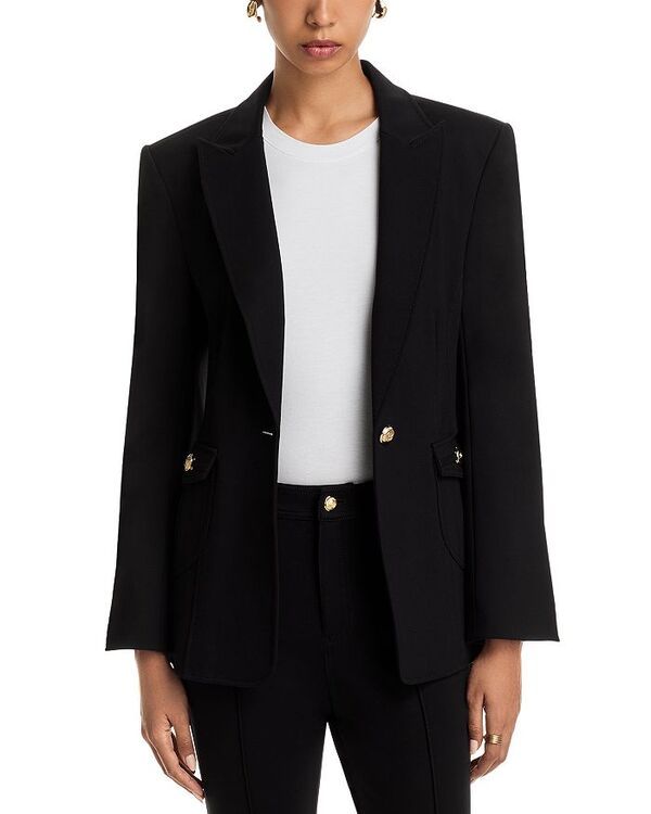 サンク セプト レディース アウター ジャケット・ブルゾン ブレザー Cinq Sept Sable Blazer Black ブラック