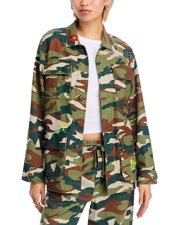 マザー レディース アウター ジャケット・ブルゾン ジャケット MOTHER The Foxhole Jacket Master Of Disguise 36,270円